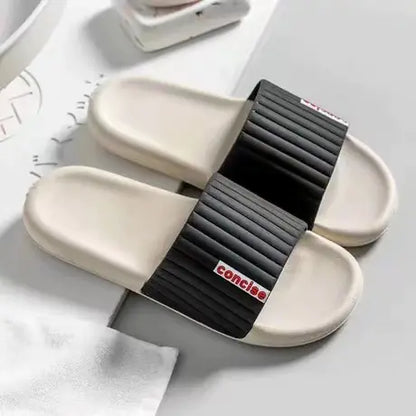 Men's Non-Slip EVA Soft Bathroom Slippers for Home
