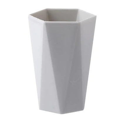 Bathroom Toothbrush and Mouthwash Tumbler Cup