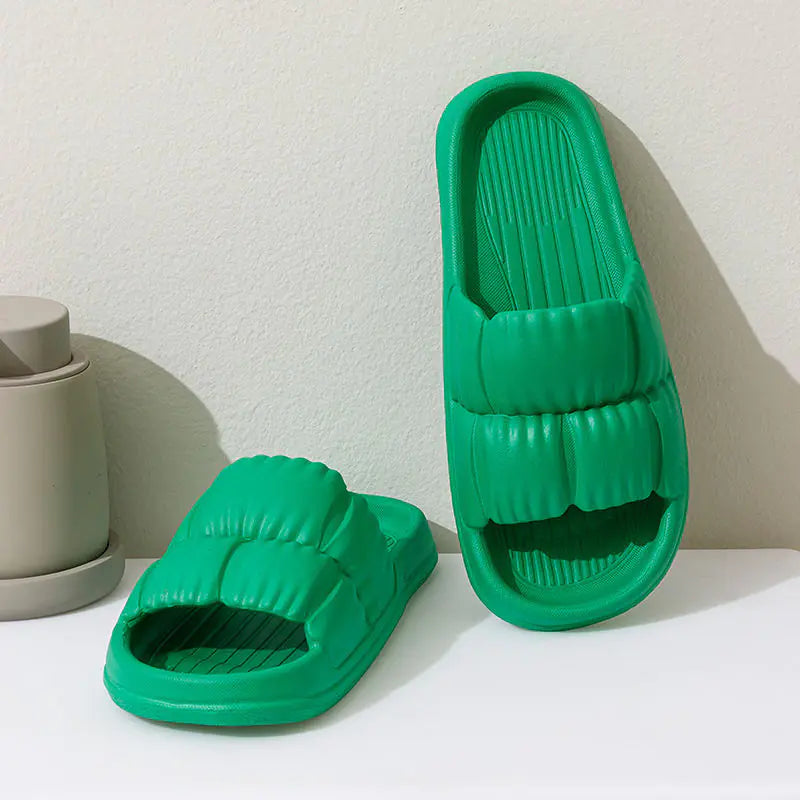 Thick Sole Women's Bathroom Slippers
