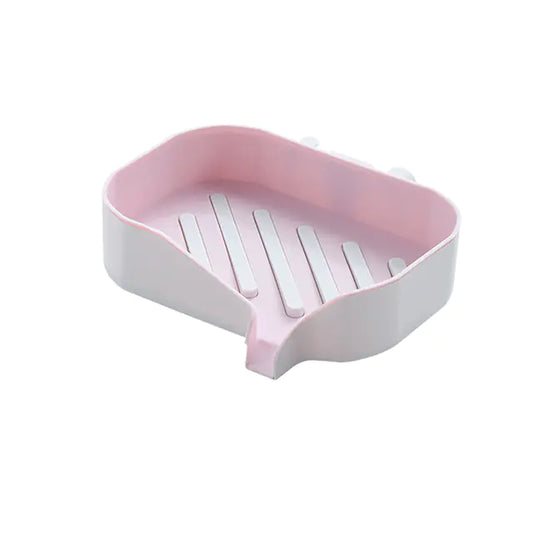 Multifunctional Drain Soap Box with Hook for Bathroom