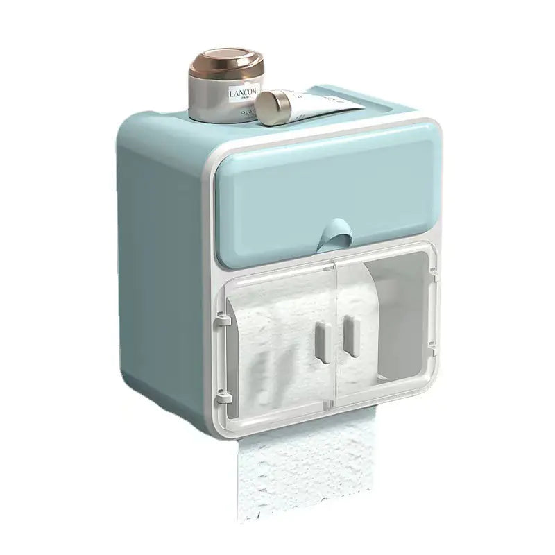 Luxury Wall-Mounted Paper Towel Holder for Bathroom