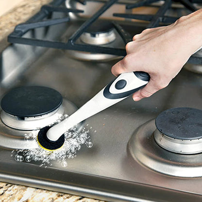 Wireless Electric Cleaning Brush for Kitchen & Bathroom