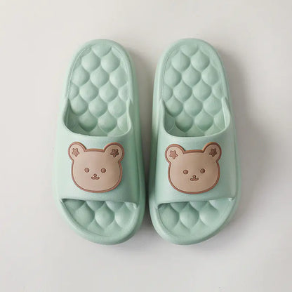 Bubble Design Massage Slippers for Home and Bathroom