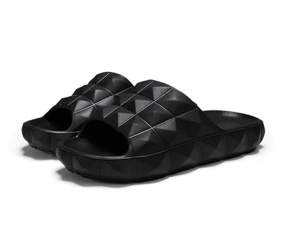 Men's Anti-Skid Slippers for Home Bathroom Use