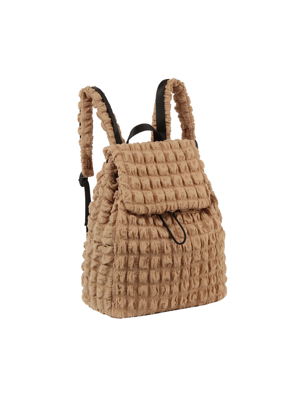Image of Quilted Scrunchie Backpack from Edmene LLC
