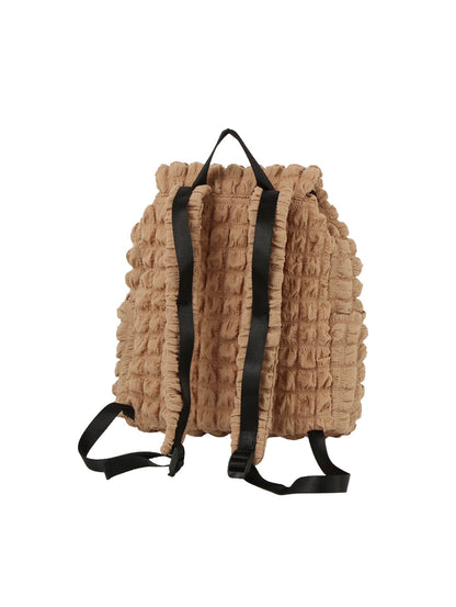 Image of Quilted Scrunchie Backpack 758518950 from Edmene LLC