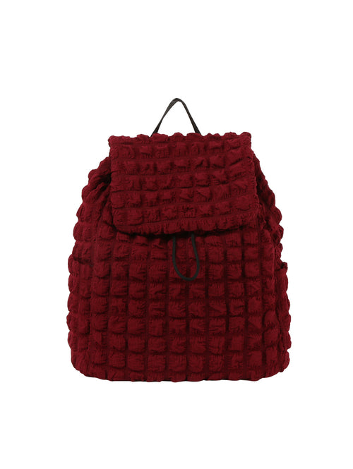 Image of Quilted Scrunchie Backpack 758518950 from Edmene LLC