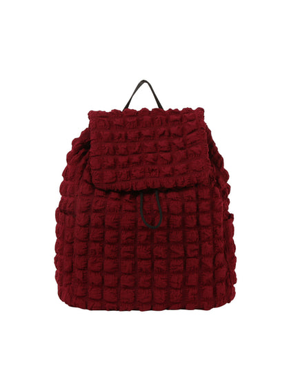 Image of Quilted Scrunchie Backpack 758518950 from Edmene LLC
