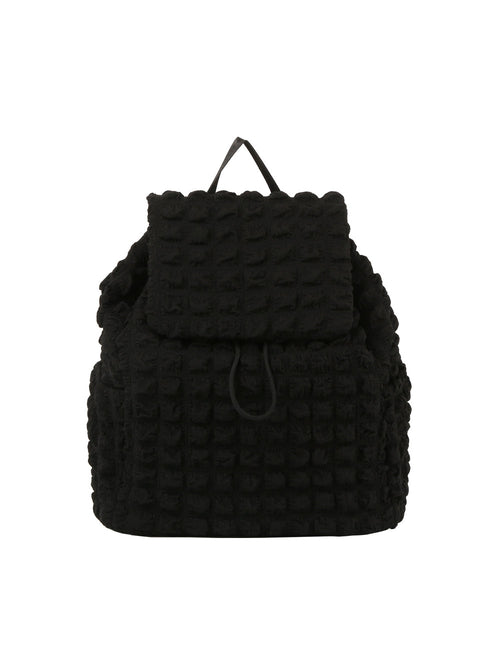 Image of Quilted Scrunchie Backpack 758518950 from Edmene LLC