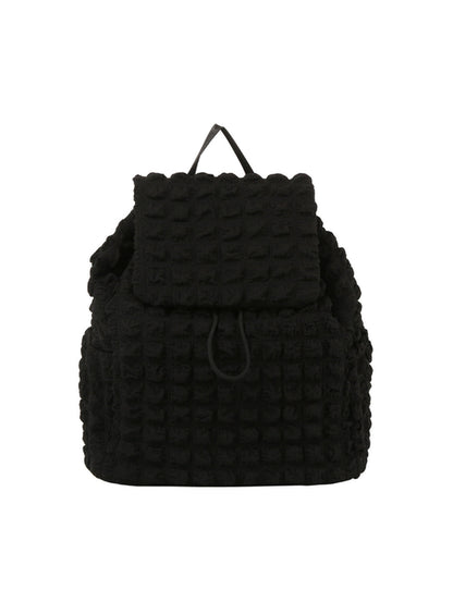 Image of Quilted Scrunchie Backpack 758518950 from Edmene LLC