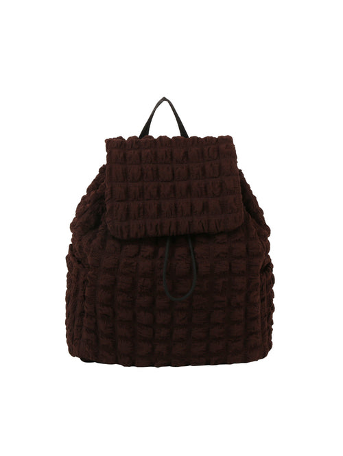 Image of Quilted Scrunchie Backpack 758518950 from Edmene LLC