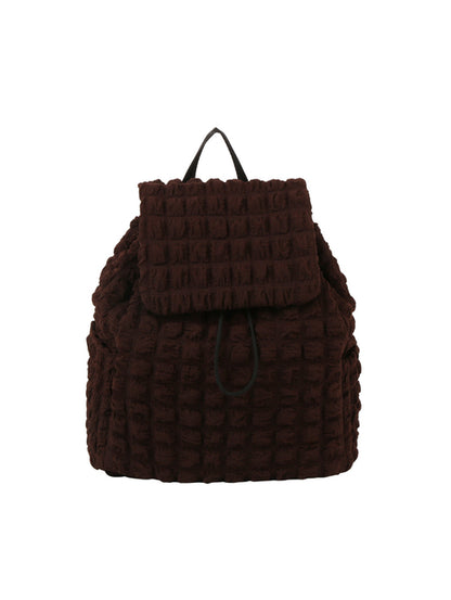 Image of Quilted Scrunchie Backpack 758518950 from Edmene LLC