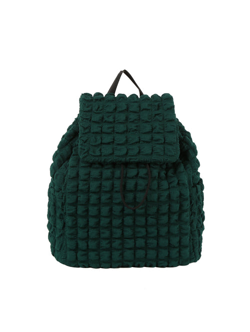 Image of Quilted Scrunchie Backpack 758518950 from Edmene LLC