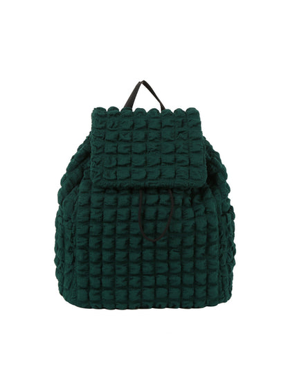 Image of Quilted Scrunchie Backpack 758518950 from Edmene LLC
