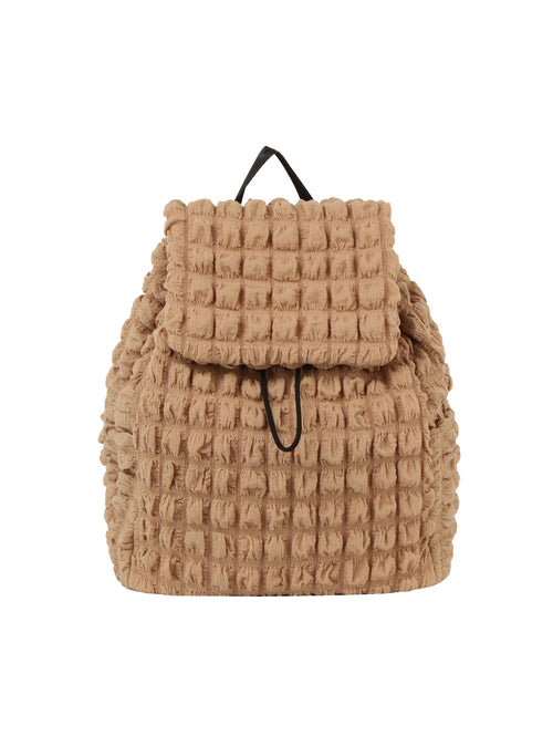 Image of Quilted Scrunchie Backpack 758518950 from Edmene LLC