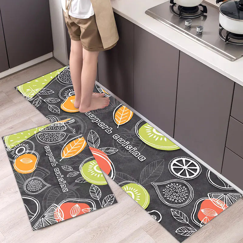 Modern Simple Kitchen Floor Mats