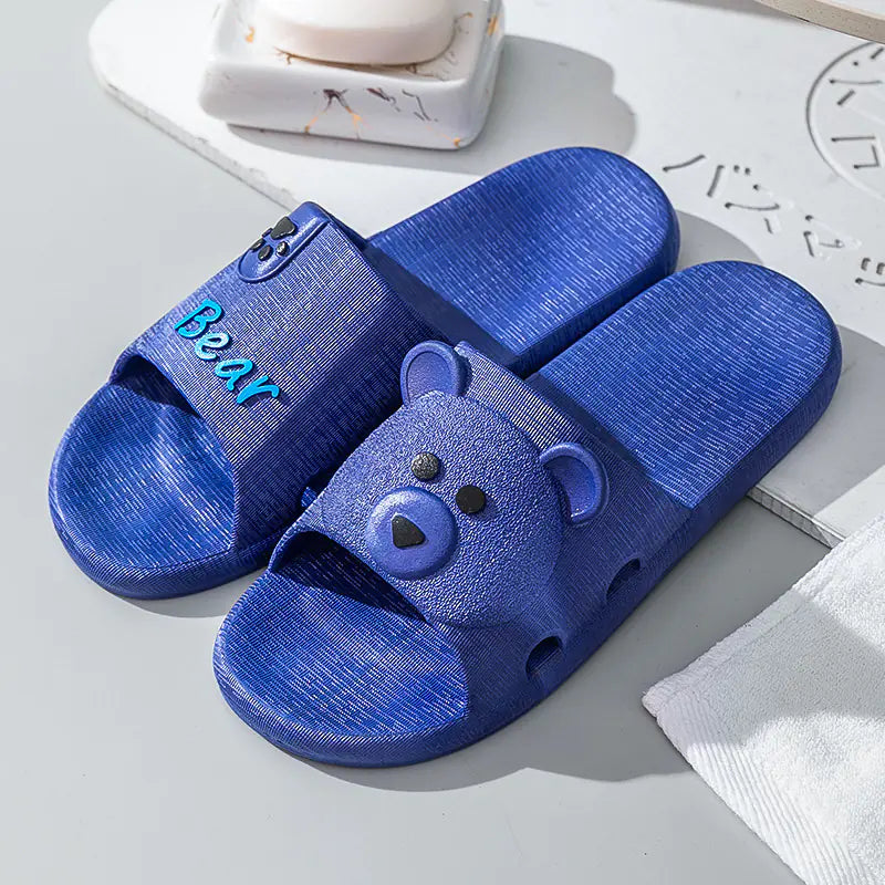 Cartoon Soft Bottom Non-Slip Bathroom Sandals