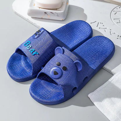 Cartoon Soft Bottom Non-Slip Bathroom Sandals