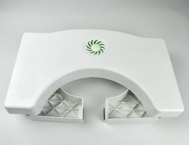 Foldable Toilet Stool for Bathroom Use