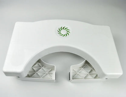 Foldable Toilet Stool for Bathroom Use
