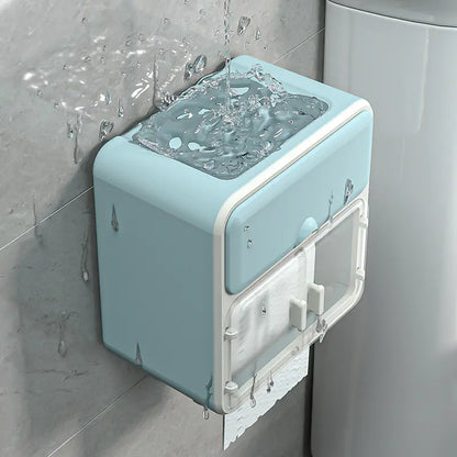 Luxury Wall-Mounted Paper Towel Holder for Bathroom