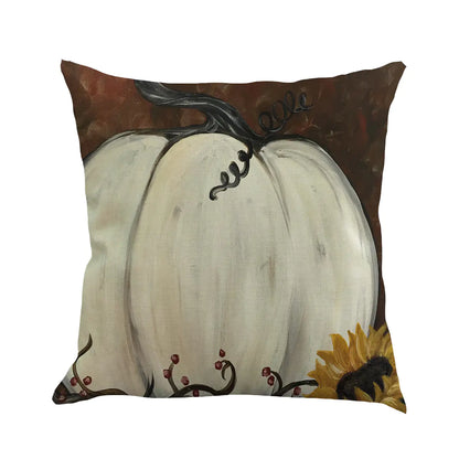 Thanksgiving Cushion Pillow Cover