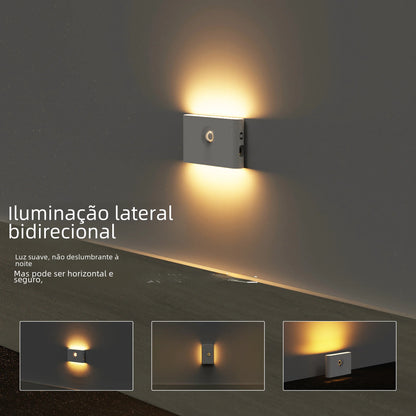 Smart Wireless Night Light for Bedroom and Hallway