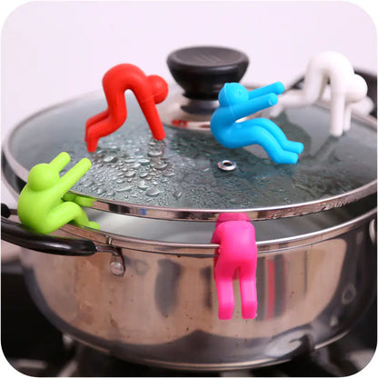 Silicone Kitchen Utensil Spill Guard
