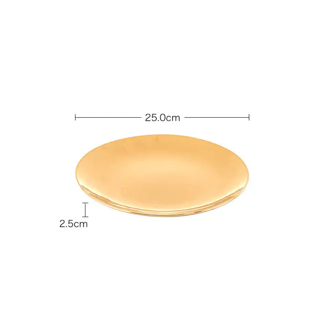 Modern Ceramic 5-Piece Bathroom Accessory Set