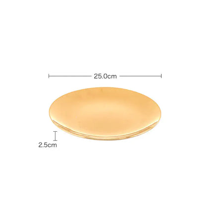 Modern Ceramic 5-Piece Bathroom Accessory Set