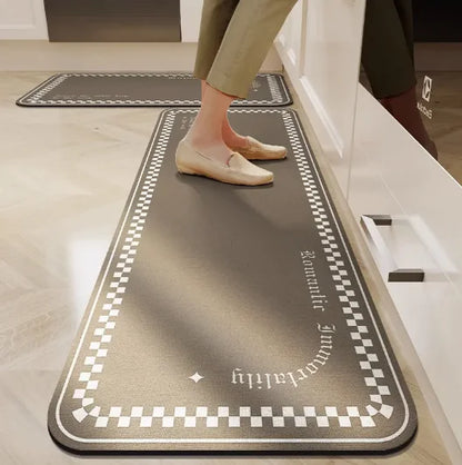 Absorbent Non-Slip Kitchen Mat