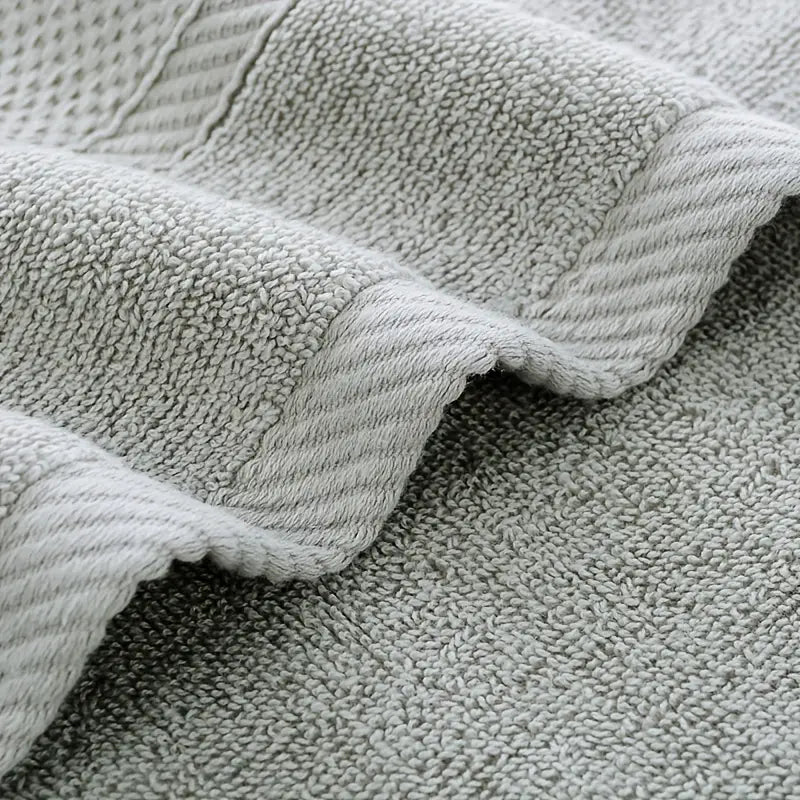 Soft & Absorbent 100% Cotton Towel for Spa & Bathroom