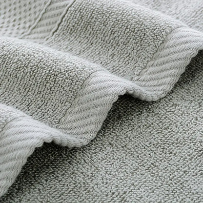 Soft & Absorbent 100% Cotton Towel for Spa & Bathroom