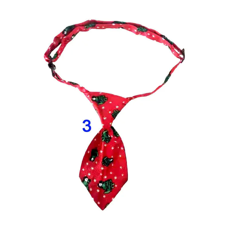 Christmas Halloween Pet Tie for Cats and Dogs