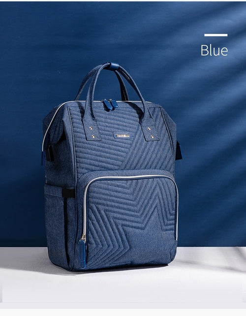 Image of Modern Quilted Diaper Bag Backpack 726827937 from Edmene LLC