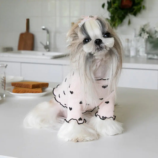 New Year Christmas Dress for Dogs and Cats