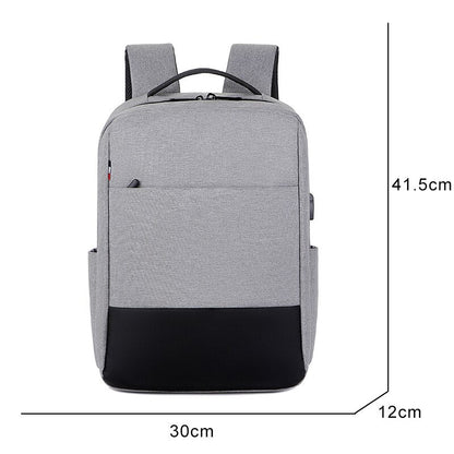 Image of Usb Charging Mens Backpack Multifunctional Waterproof Business Bags For Laptop 15 6 Inch Male Casual Portable Rucksack 707005937 from Edmene LLC
