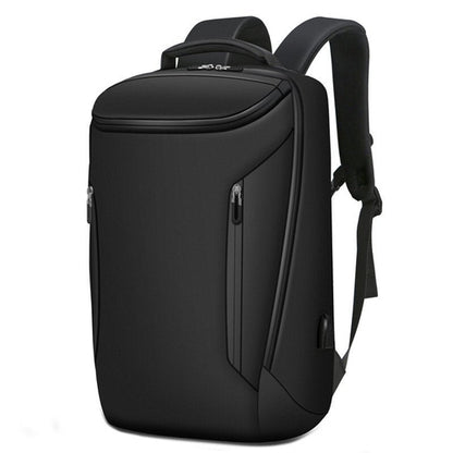Image of Business Backpack For Men Portable Usb Charging Bag Waterproof Oxford Cloth Rucksack Male Multifunction Laptop Bagpack 641786056 from Edmene LLC