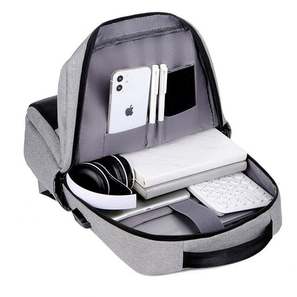 Image of Usb Charging Mens Backpack Multifunctional Waterproof Business Bags For Laptop 15 6 Inch Male Casual Portable Rucksack 707005937 from Edmene LLC