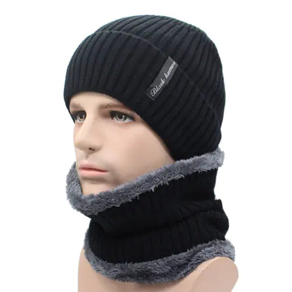 Men's Warm Knit Ski Hat