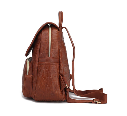 Image of Samantha Backpack Vegan Leather Women 39482875 from Edmene LLC
