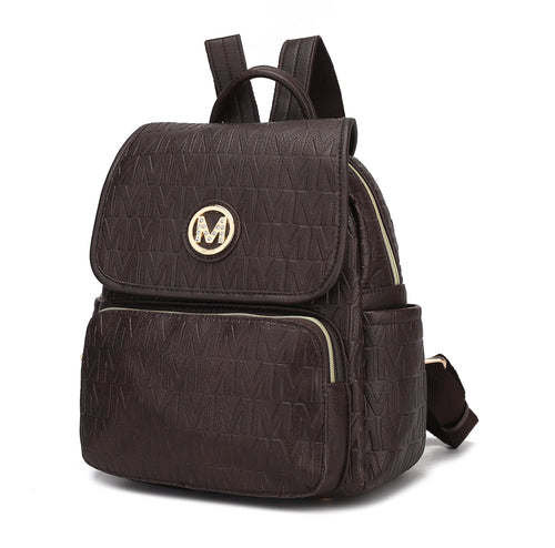Image of Samantha Backpack Vegan Leather Women 39482875 from Edmene LLC
