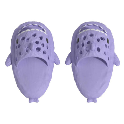 Skull Ins Shark EVA Light Bottom Bathroom Slippers