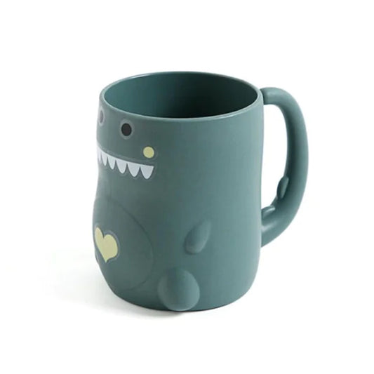 Cute Bathroom Tumbler and Toothbrush Cup