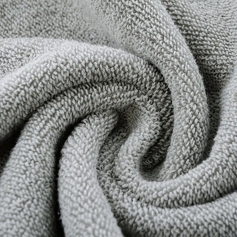 Soft & Absorbent 100% Cotton Towel for Spa & Bathroom