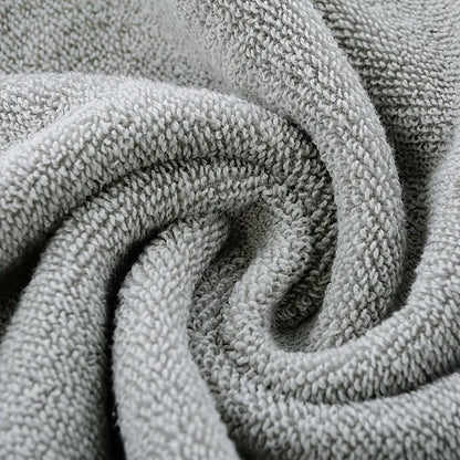 Soft & Absorbent 100% Cotton Towel for Spa & Bathroom