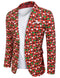 Christmas Blazer - Xmas Buffalo Plaid