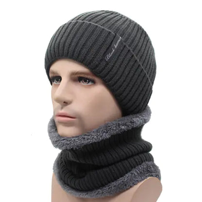 Men's Warm Knit Ski Hat