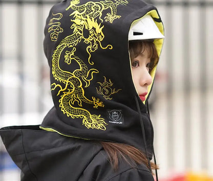 Cute Rabbit Ski Face Helmet Cap