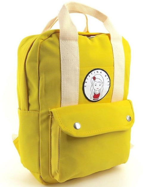 Image of Mini Backpack In Waterproof Nylon In Summer Colours 970762912 from Edmene LLC